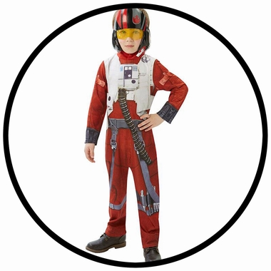 X-WING Fighter Kinder Kost�m Classic EP7 - Star Wars - Klicken f�r gr�ssere Ansicht