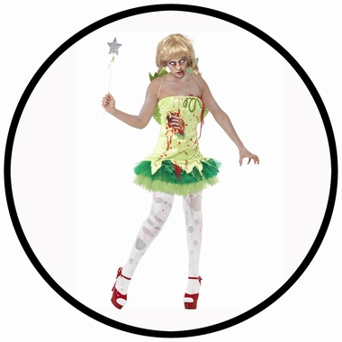 Zombie Fee Kost�m - Klicken f�r gr�ssere Ansicht