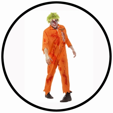 Zombie Todeskandidat Kost�m - Klicken f�r gr�ssere Ansicht