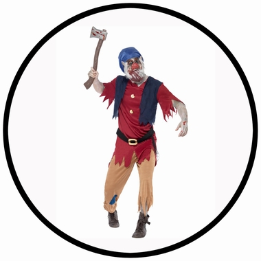 Zombie Zwerg Kost�m - Klicken f�r gr�ssere Ansicht