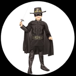 Zorro Kinder Kost�m Deluxe - Klicken f�r gr�ssere Ansicht
