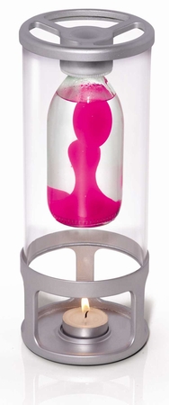 Fireflow 01 Lavalampe - Pink