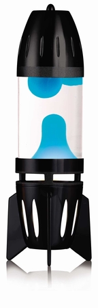 Fireflow R1 Lavalampe Rakete Black - T�rkis
