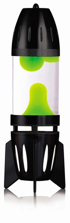 Fireflow R1 Lavalampe Rakete Black - Gr�n