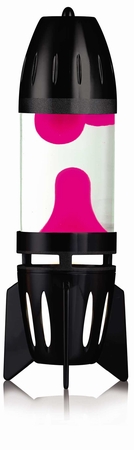 Fireflow R1 Lavalampe Rakete Black - Pink