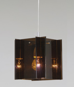Hotel Royal Pendant Lampe  - Acryl - cognac
