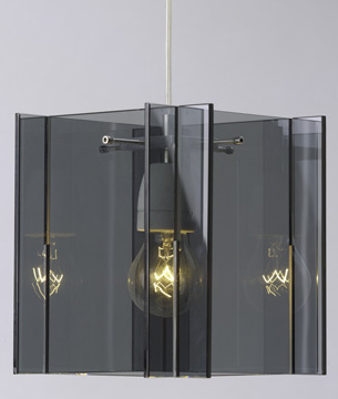 Hotel Royal Pendant Lampe  - Acryl - grau