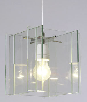 Hotel Royal Pendant Lampe  - Glas - matt transparent