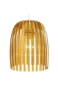 Josephine Lampe - orange (Pendelleuchte) - Koziol