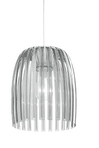 Josephine Lampe - transparent klar (Pendelleuchte) - Koziol