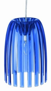 Josephine S - blau (Pendelleuchte) - Koziol