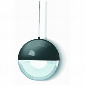 Pendel Orion Lampe Solid schwarz - Koziol