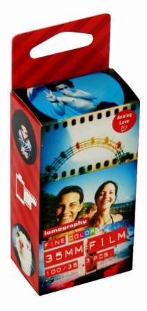100/ 36 Color 3-pack Lomographie Film