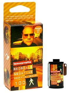 100/ 36 Redscale 3-pack Lomographie Film