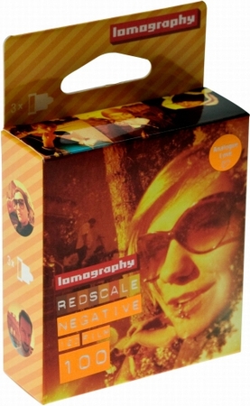 100/ 120 Redscale 3-pack Lomographie Film