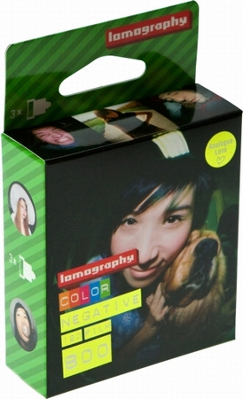 800/ 120 Color 3-pack Lomographie Film