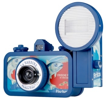 Lomography La Sardina Kamera - Fischers Fritz