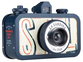 Lomography La Sardina Kamera - Seapride