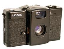 Lomo LC-A+ Kamera Package
