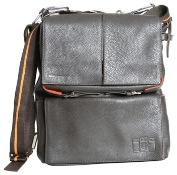 Lomography Sidekick Leder Tasche - Braun