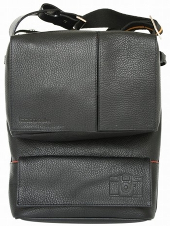 Lomography Sidekick Leder Tasche - Schwarz Klein