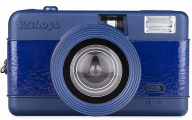 Lomography Fisheye Kamera - Dark Blue