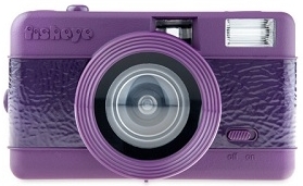 Lomography Fisheye Kamera - Violett