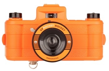 Lomography Sprocket Rocket Kamera - Superpop! Orange