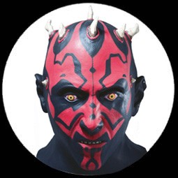 Darth Maul Maske - Star Wars Episode I - Klicken f�r gr�ssere Ansicht