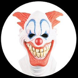 Grinsender Clown Maske - Klicken f�r gr�ssere Ansicht