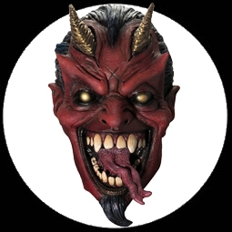 Teufelmaske - Mr. Evil Maske - Klicken f�r gr�ssere Ansicht