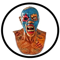 Zombiewrestler Maske - Klicken für grössere Ansicht