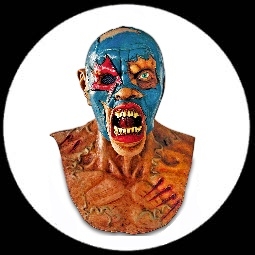 Zombiewrestler Maske - Klicken f�r gr�ssere Ansicht