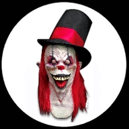 Partyclown Maske - Klicken f�r gr�ssere Ansicht
