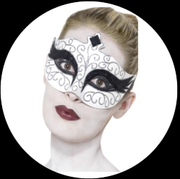 Black Swan Maske - Klicken für grössere Ansicht