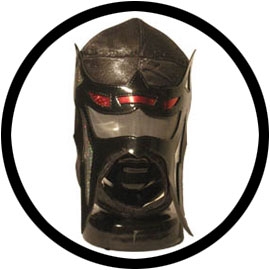 Lucha Libre Maske - Abismo Negro - Klicken für grössere Ansicht