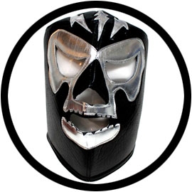 Lucha Libre Maske - El Brujo - Klicken fr grssere Ansicht
