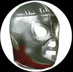 Lucha Libre Maske - El Santo silver - Klicken f�r gr�ssere Ansicht