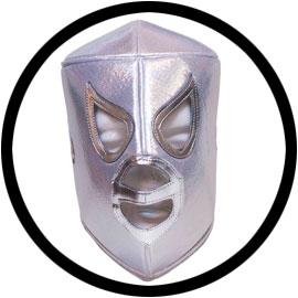 Lucha Libre Maske - El Santo white - Klicken f�r gr�ssere Ansicht