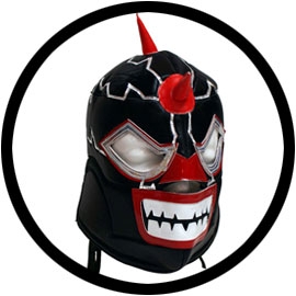 Lucha Libre Maske - Mephisto - Klicken für grössere Ansicht
