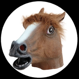 Pferd Maske Braun - Klicken f�r gr�ssere Ansicht