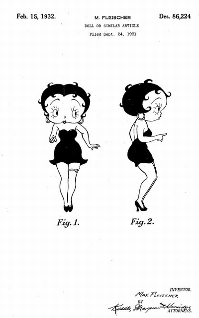 Betty Boop - Doll or Similar Article