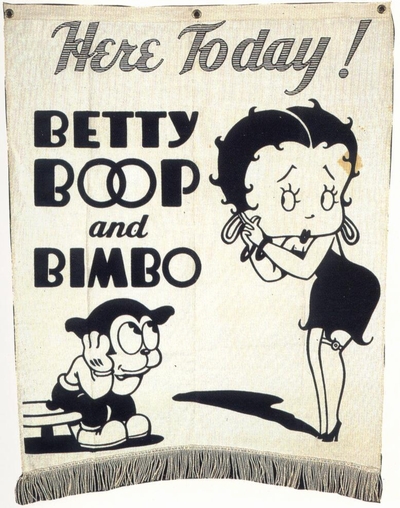 Betty Boop - and Bimbo