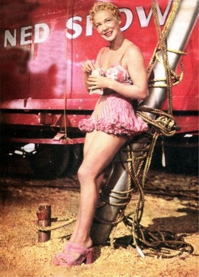 Betty Hutton - Circus
