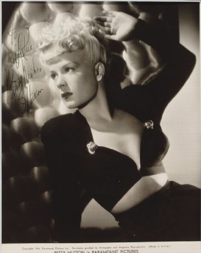 Betty Hutton - Uiihhh