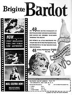 Brigitte Bardot - censored