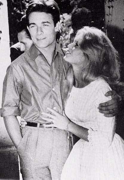 Brigitte Bardot - mit Mann