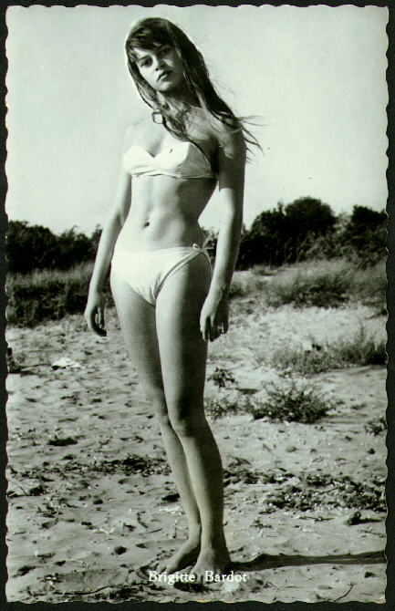 Brigitte Bardot - im Bikini