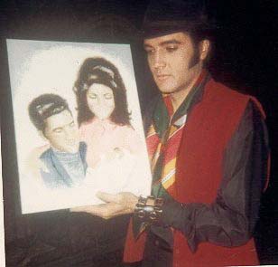 Elvis Presley - Drawing