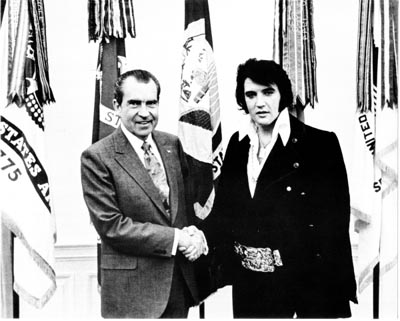 Elvis Presley - Elvis & Nixon
